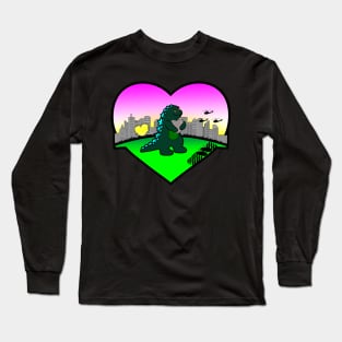 King of the Valentines Long Sleeve T-Shirt